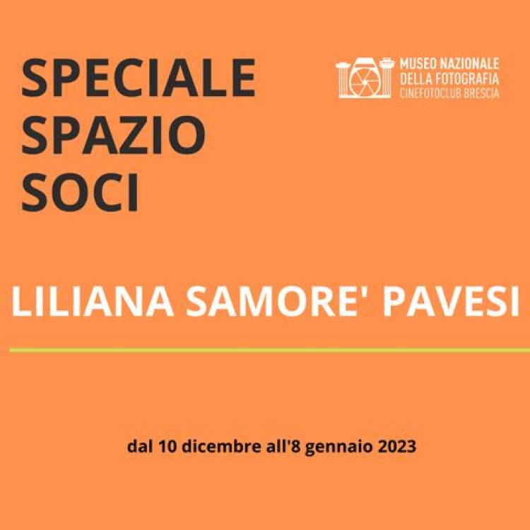 Spazio Soci / Mostra nel Cassetto / Mostra storica :: Dicembre 2022