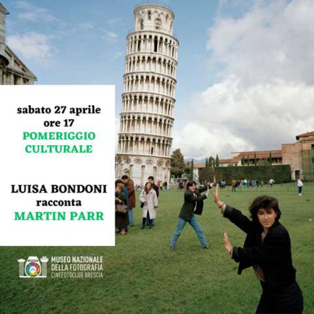 Pomeriggio culturale: Luisa Bondoni racconta MARTIN PARR