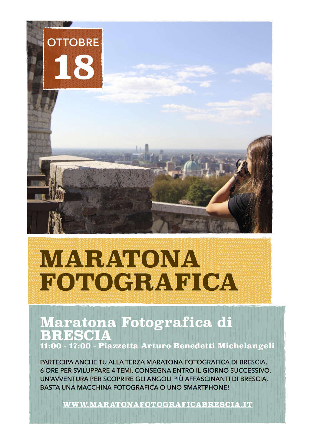 Maratona Fotografica Brescia 2016