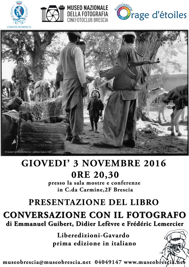 conversazioni con il fotografo :: il libro