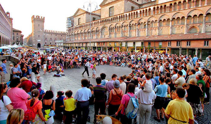 ferrara 2016 selezioni