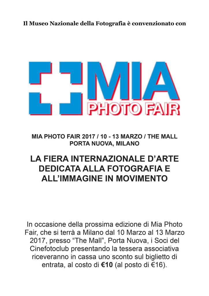 mia photofair 2017