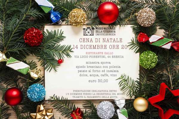 Cena natale 2019