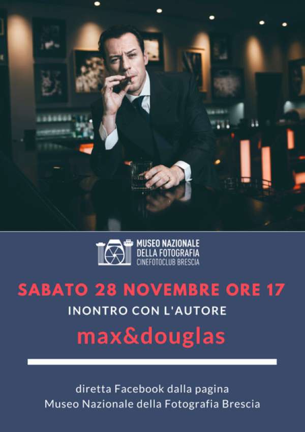 INCONTRO CON L'AUTORE max&douglas