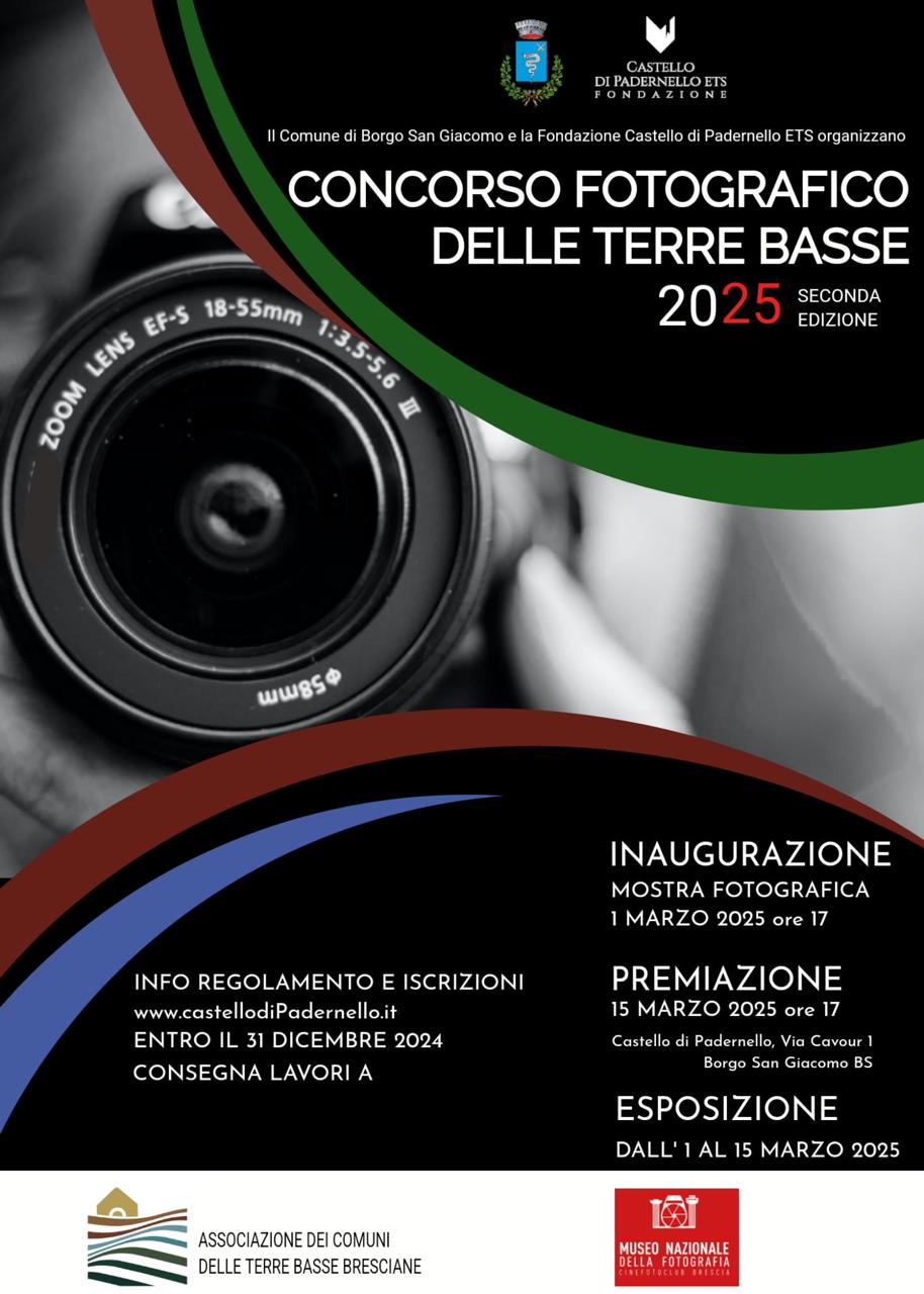 Concorso fotografico delle Terre Basse 2025