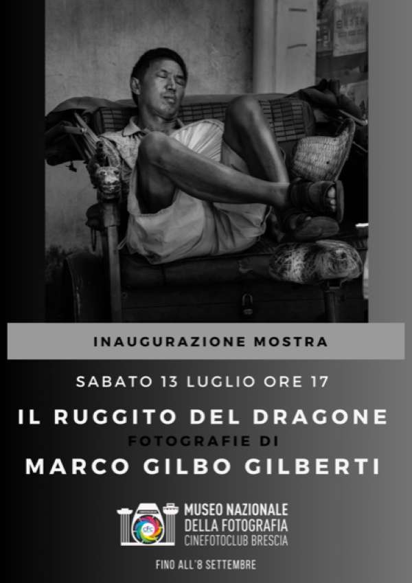 IL RUGGITO DEL DRAGONE  di MARCO GILBO GILBERTI  