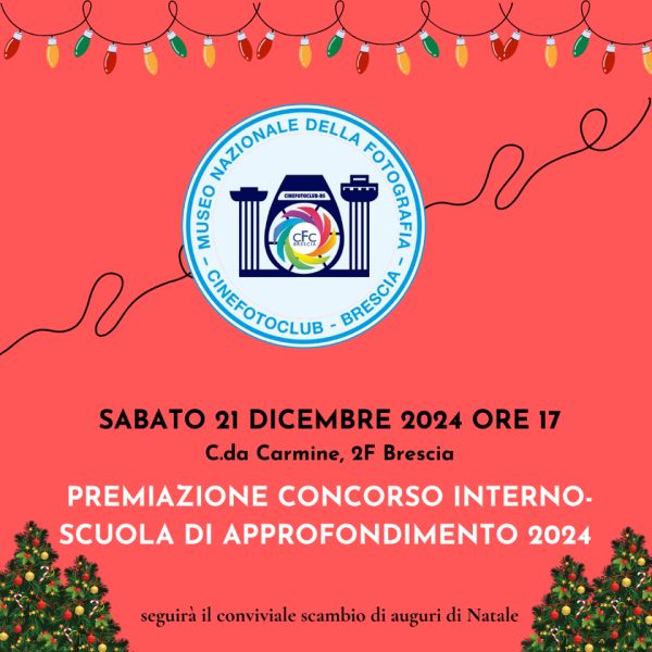 premiazioni concorso interno