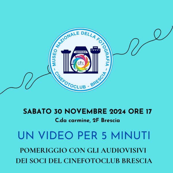 un video per 5 minuti