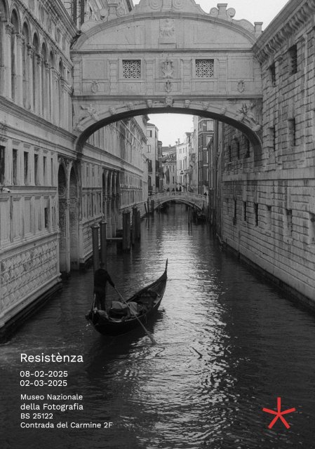 RESISTÈNZA fotografie di LUCA CIMASCHI