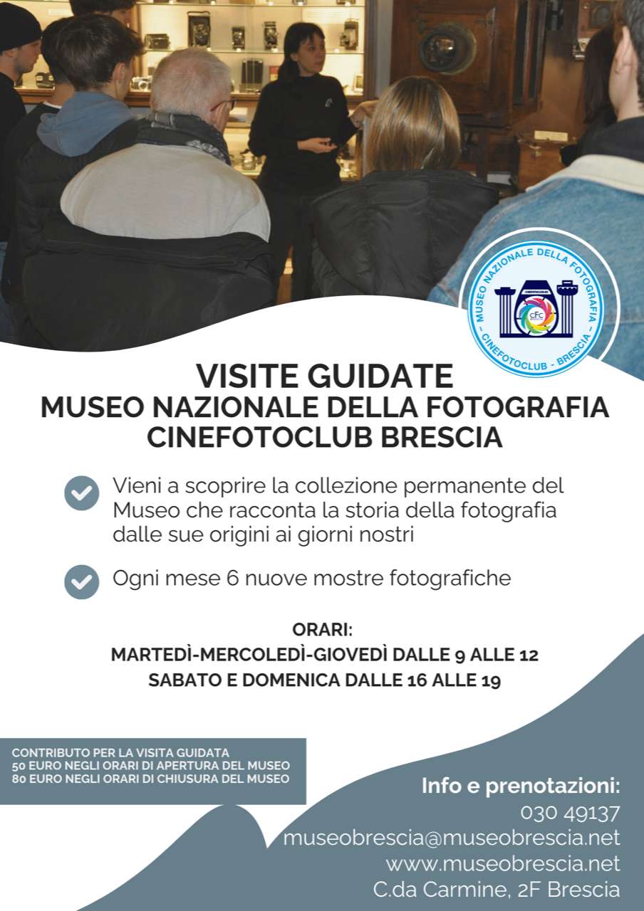 visite guidate Museo Fotografia