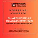 mostra cassetto / spazio soci / mostra storica / mostra vetrina :: Settembre 2024