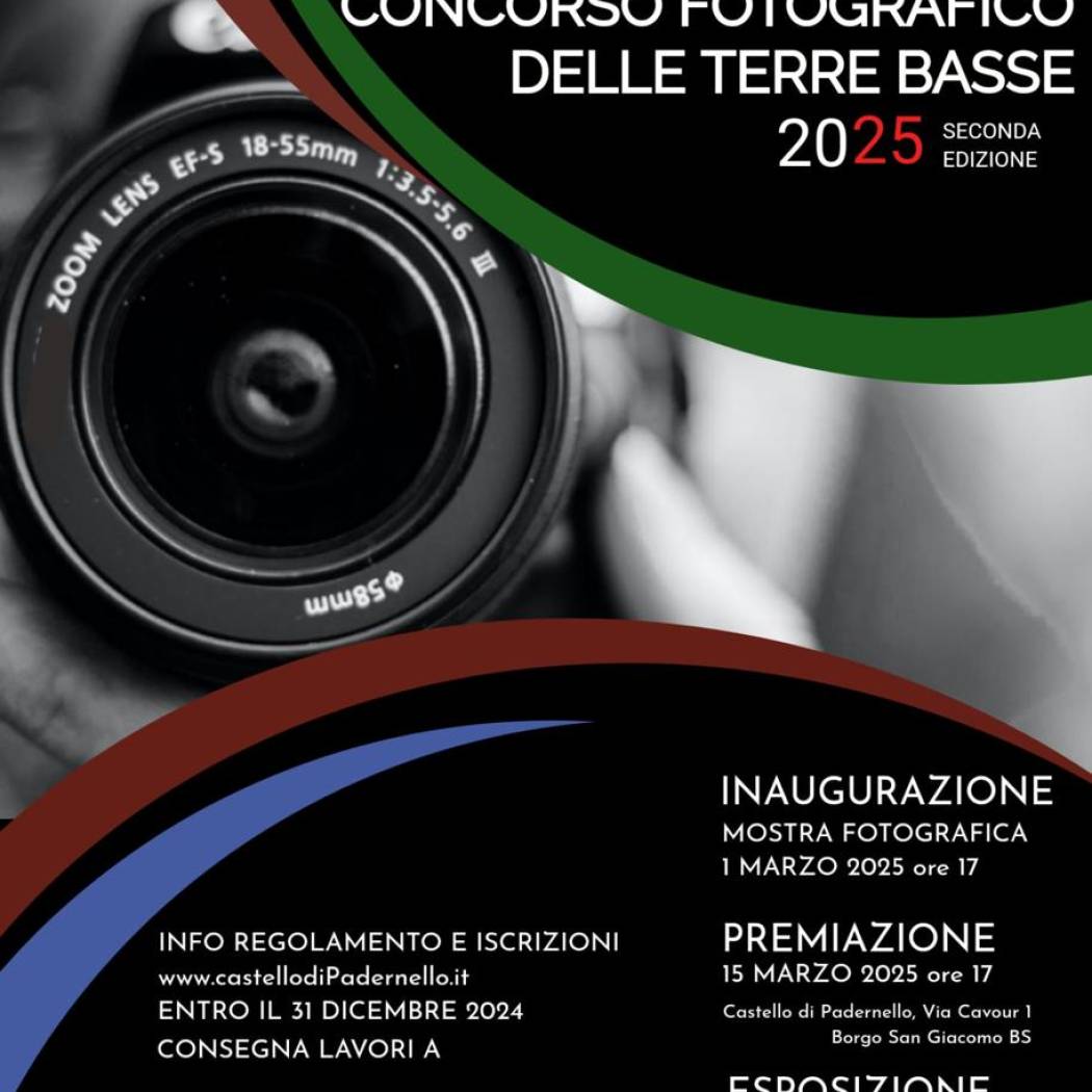 Concorso fotografico delle Terre Basse 2025