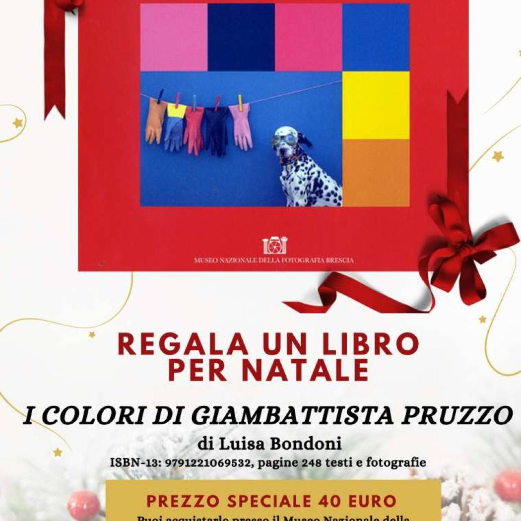 Per Natale regala un libro!!!!! La bellissima monografia 